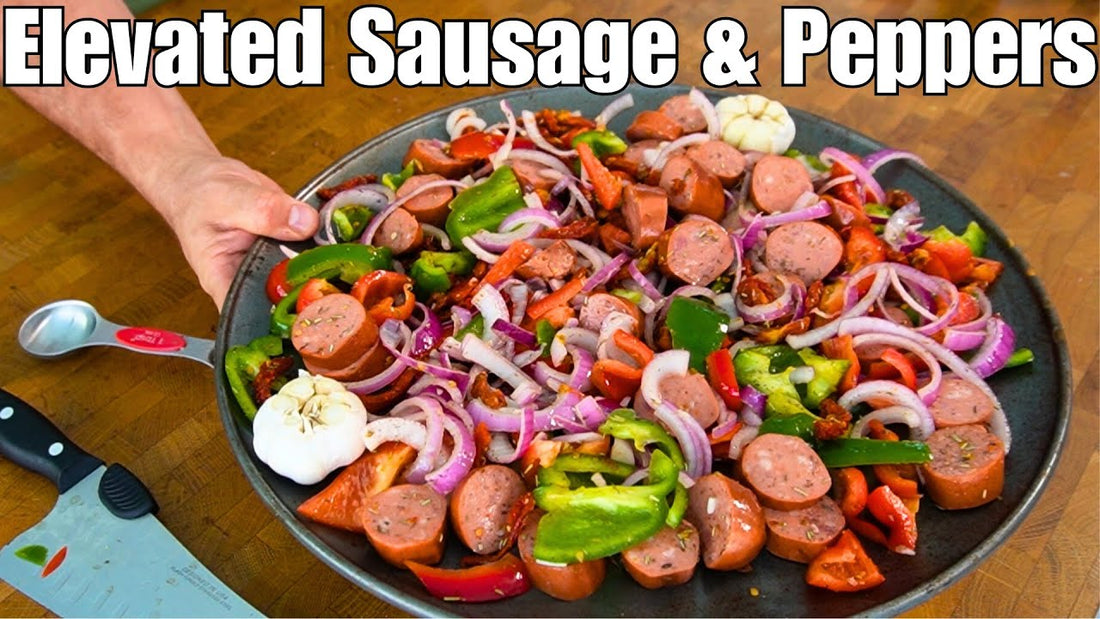 Enhanced Sheet Pan Italian Sausage: The Ultimate Weeknight "Power Meal"