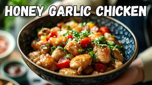 The Perfected Honey Garlic Glaze: A Masterclass in Flavor Balance