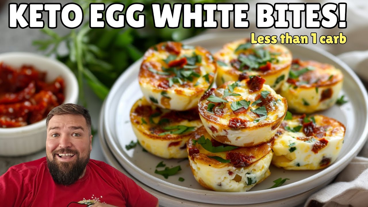 Gourmet Egg White Bites: The "Better-Than-Starbucks" High-Performance Breakfast