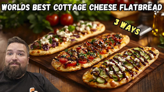 High-Protein Cottage Cheese Flatbread: The Ultimate Keto-Friendly Canvas