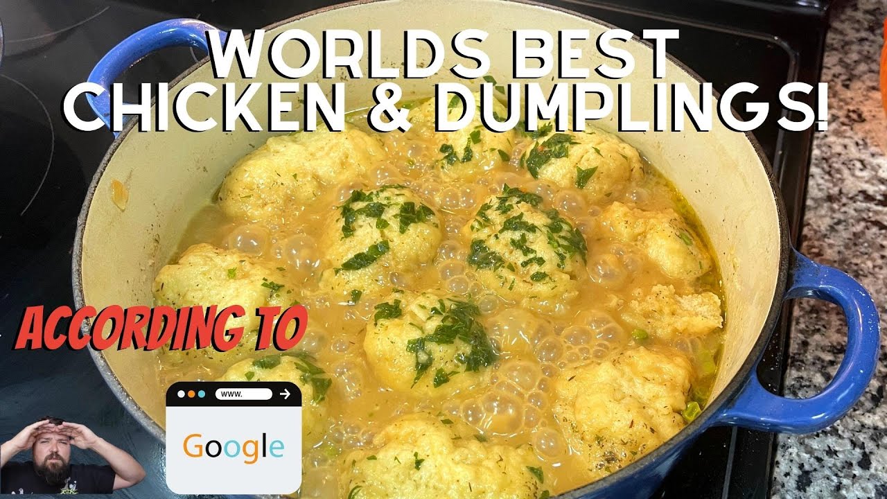 The Ultimate Homemade Chicken and Dumplings: A Masterclass in Southern Comfort