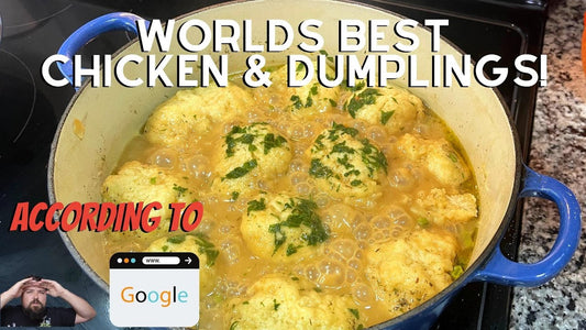 The Ultimate Homemade Chicken and Dumplings: A Masterclass in Southern Comfort