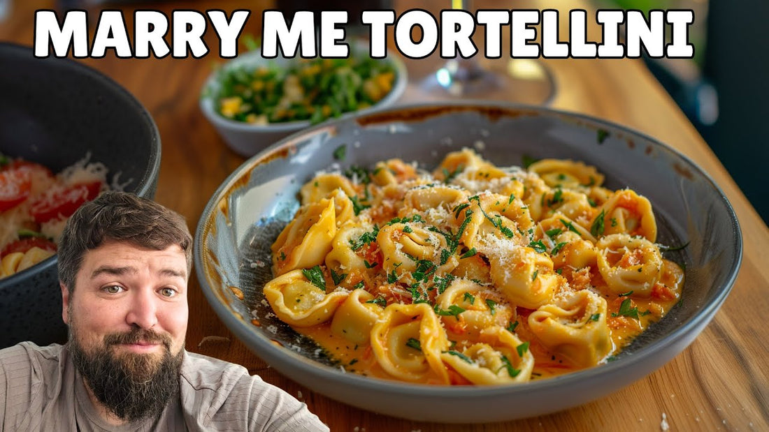 Creamy Sun-Dried Tomato Tortellini: The Ultimate 15-Minute "Gourmet" Hack