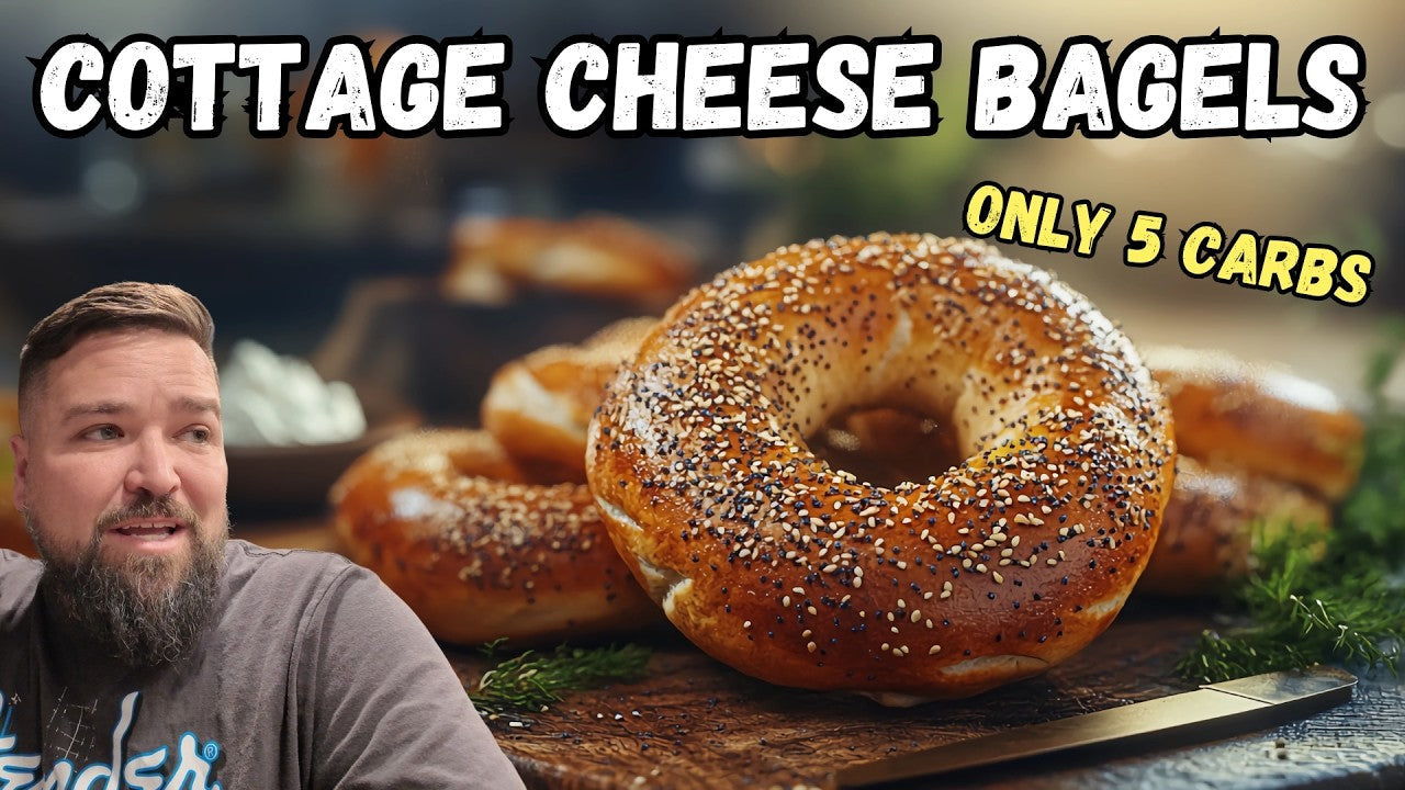 Viral Low-Carb Cottage Cheese Bagels: The Ultimate High-Protein "Bread" Hack