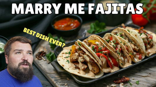Marry Me Fajitas: The Ultimate Fusion of Zest and Cream