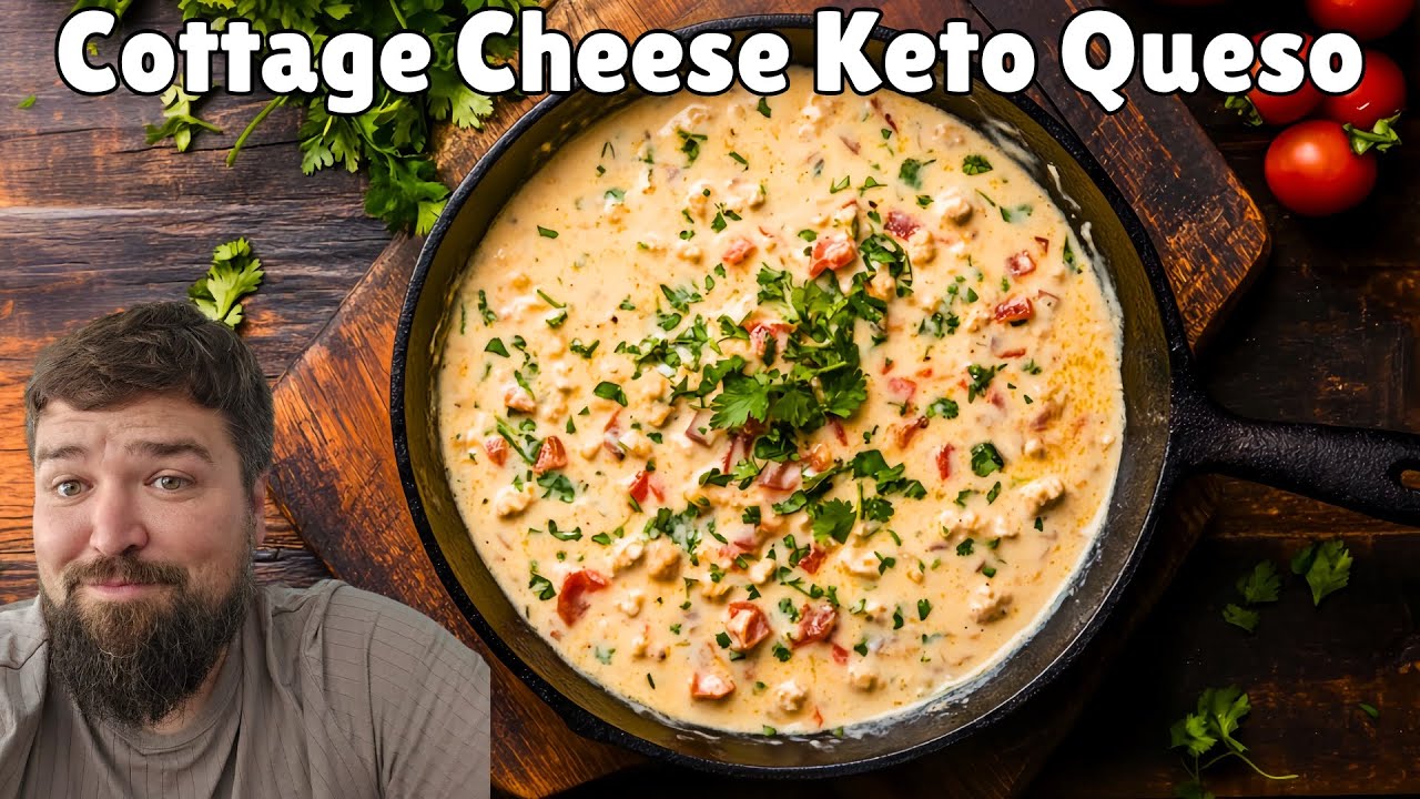 Mind-Blowing Cottage Cheese Queso: The Ultimate High-Protein Dip