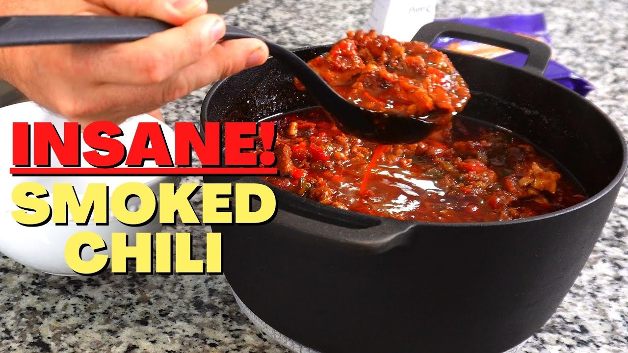 The Ultimate Smoked Chuck Roast Chili: A BBQ Masterclass in a Bowl