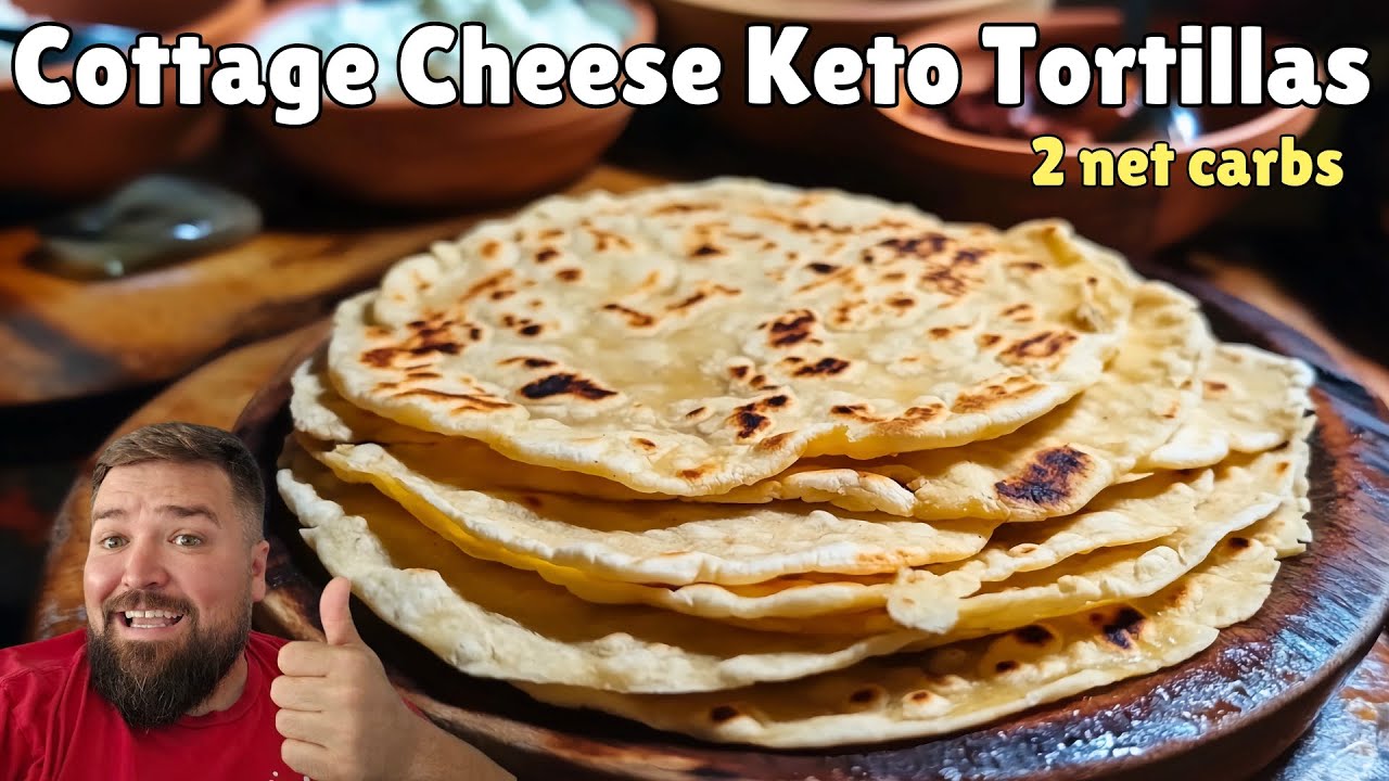 High-Protein Cottage Cheese Tortillas: The Ultimate Keto "Street Taco" Hack