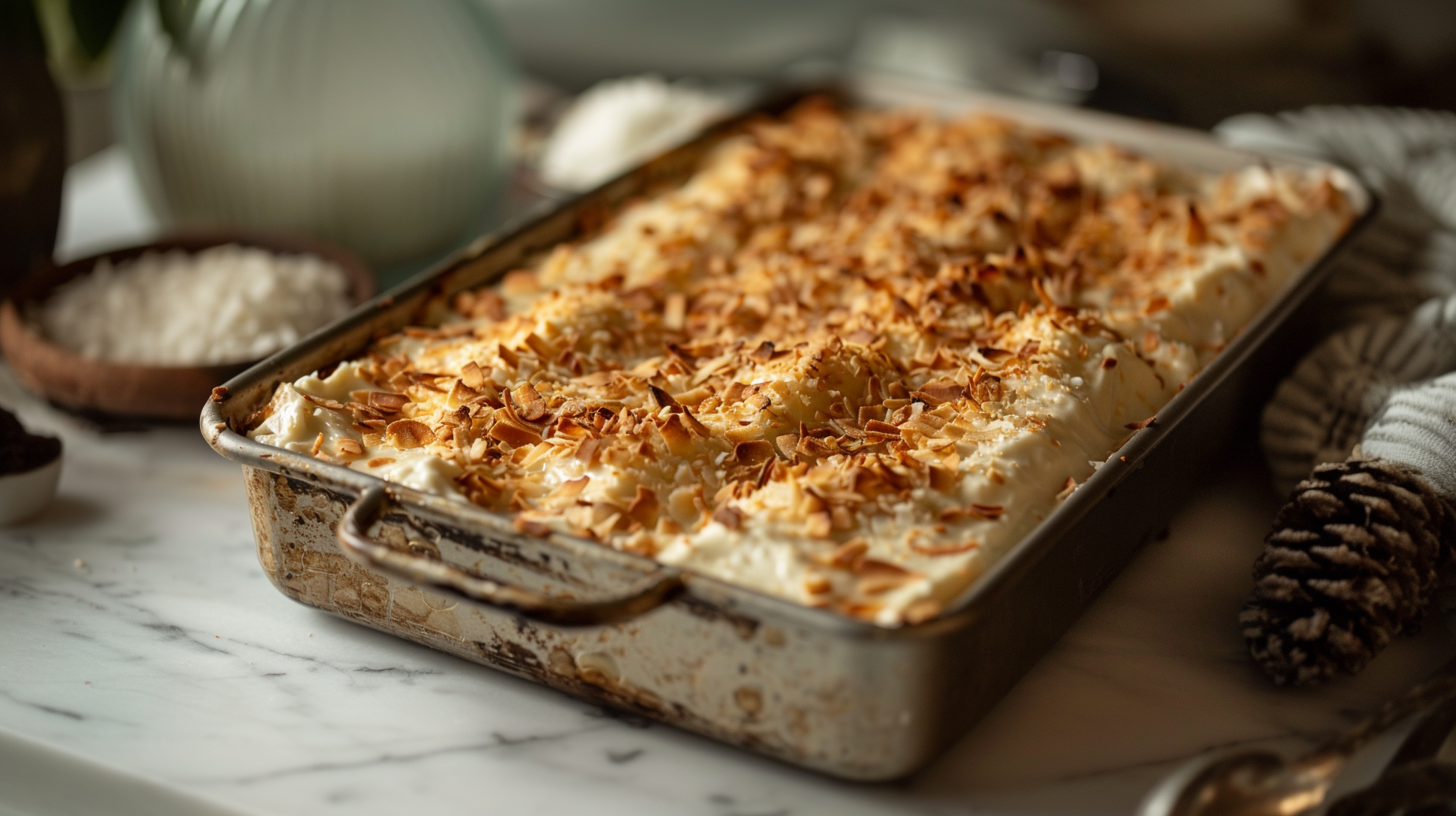 Keto Do Nothing Cake (The Easiest Low-Carb Dessert You’ll Ever Make)