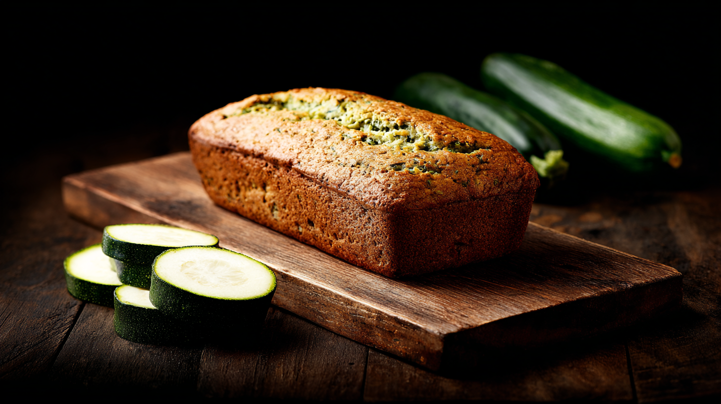 The Ultimate Keto Zucchini Bread