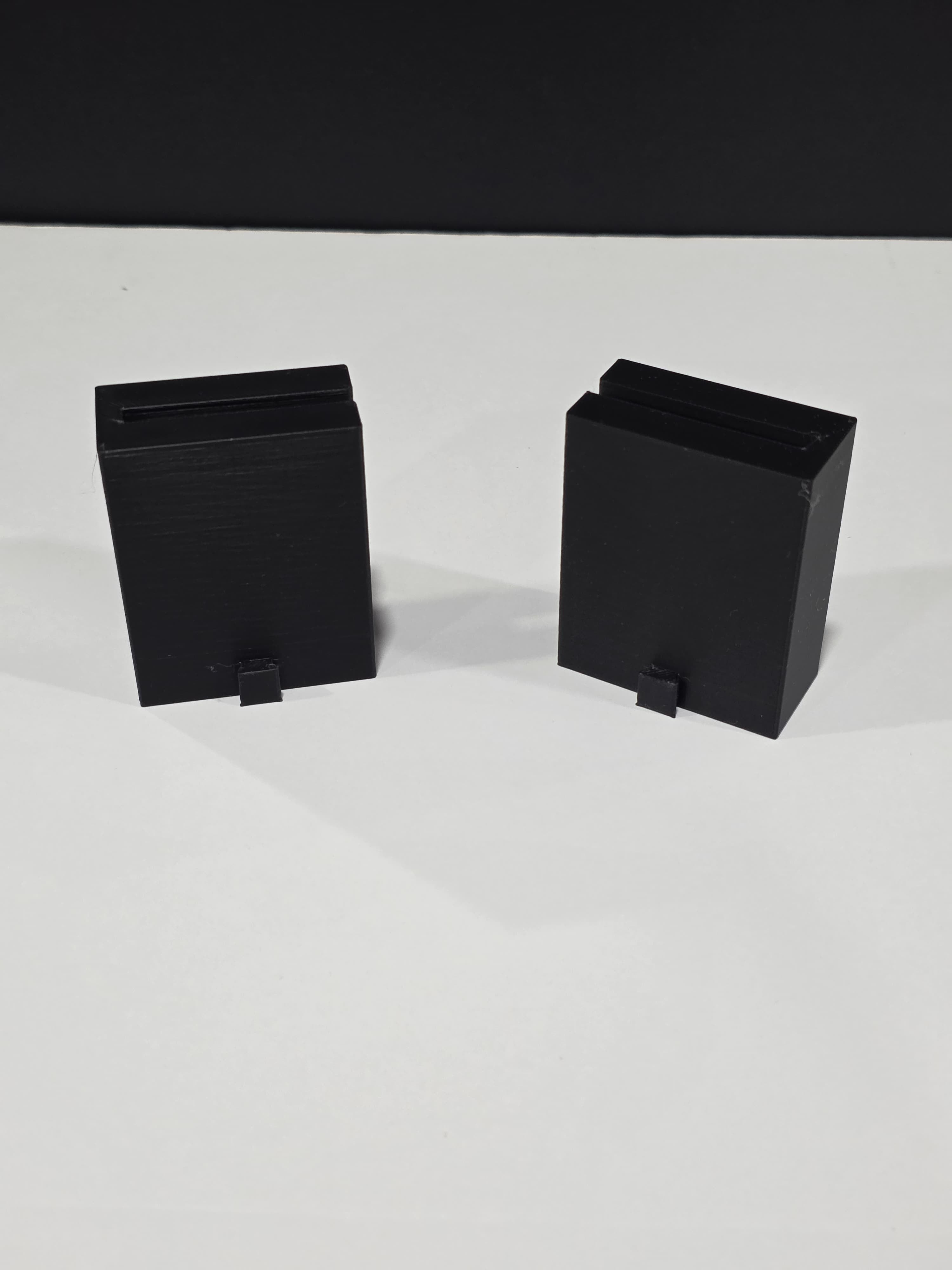 Flipbench Studio™ Backdrop Clip Set - Front Mount - Blocks Numbers (preorder Ships in 2-4 weeks)