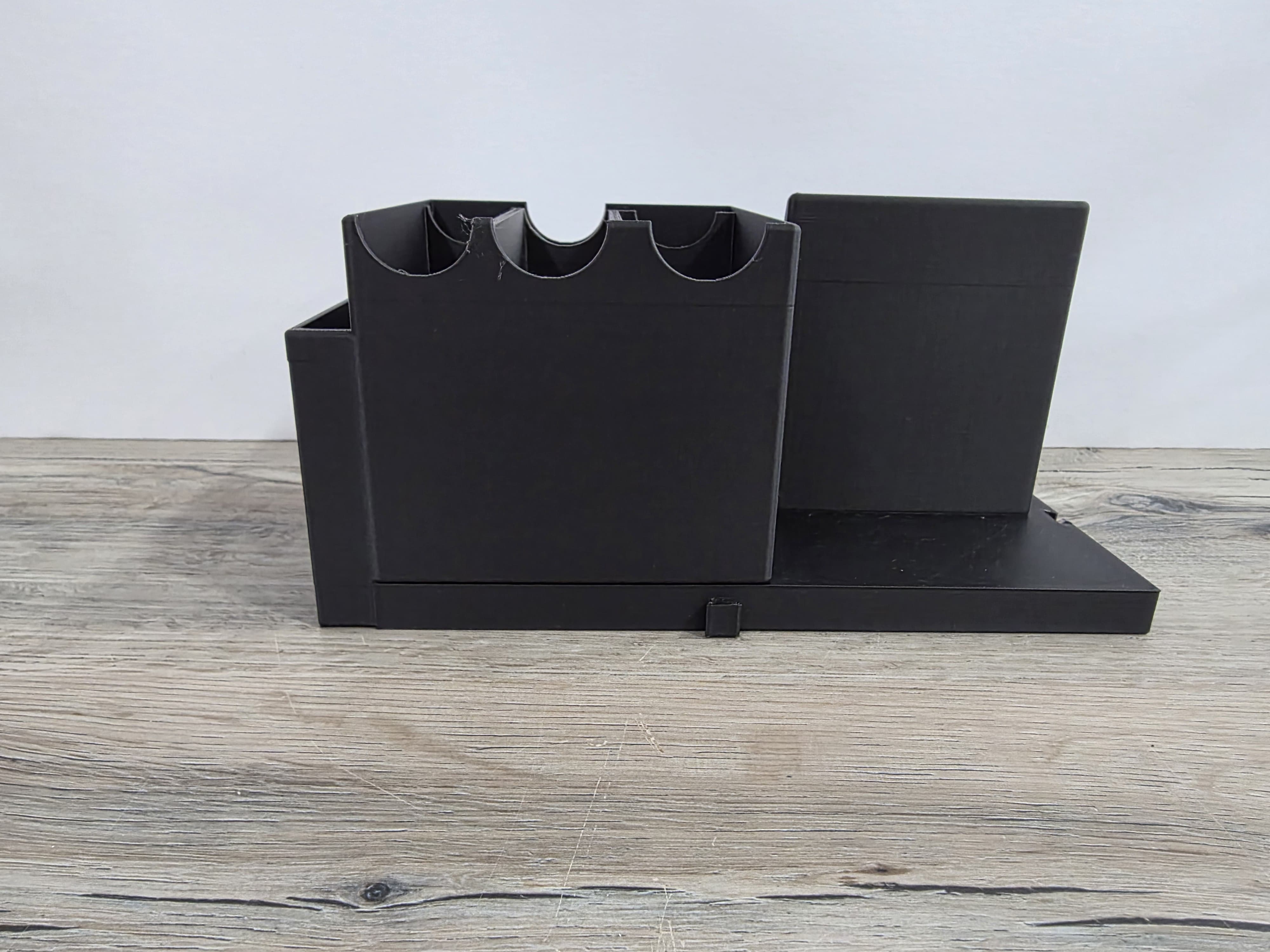 Bound Box Card Station