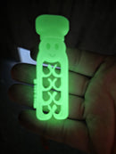 3x Chef Octopus Bag Clips (Glow In The Dark)