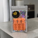 3x Chef Octopus Bag Clips (Glow In The Dark)