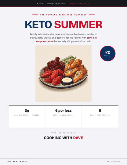 The Complete Cooking With Dave Digital Cookbook Bundle - All 3 Books