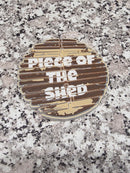 Piece of the shed fidget toy #kevinisaliarallegedly