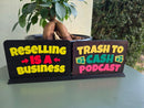 Reselling is a Business TTC sign bundle