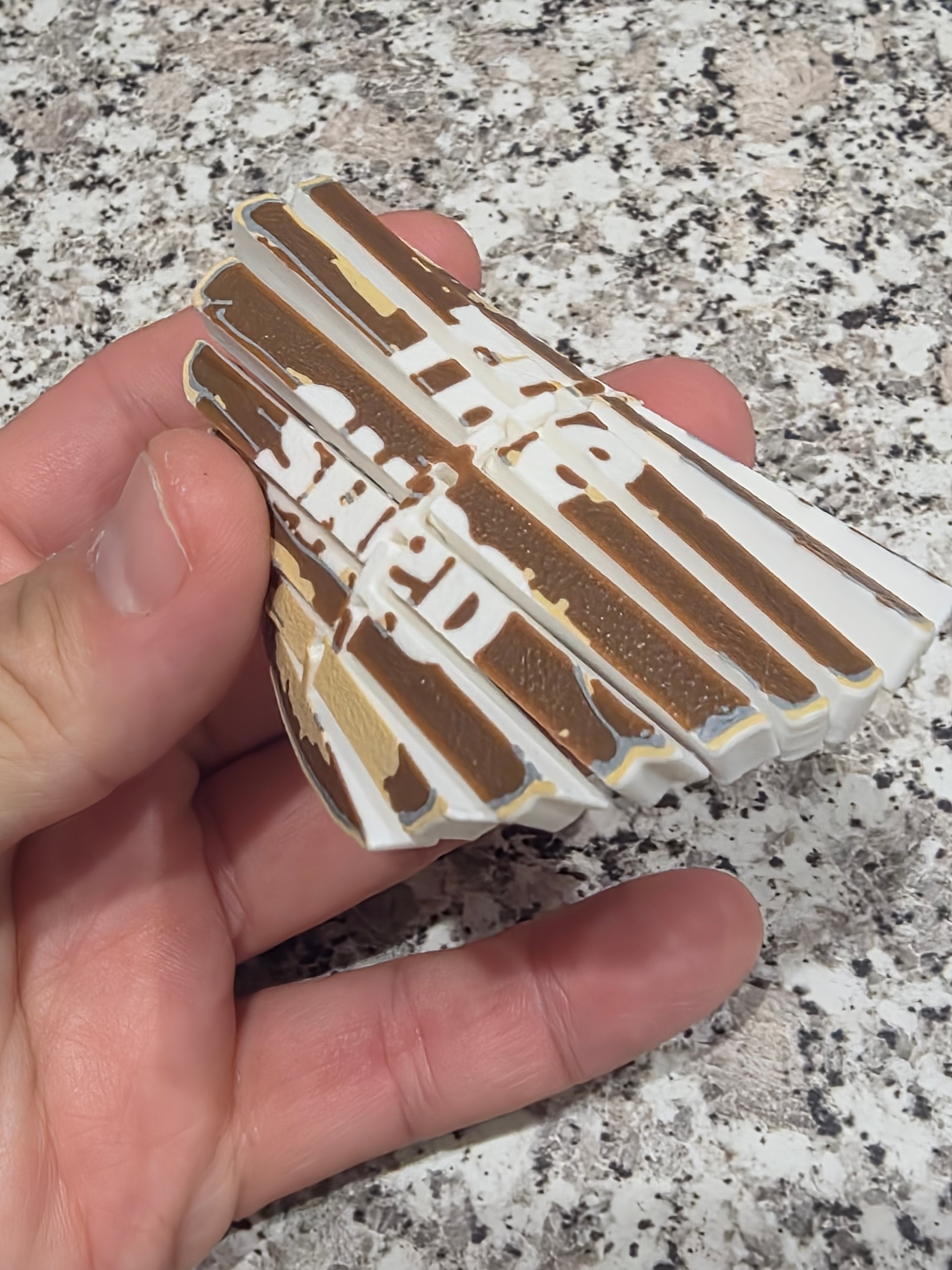 Piece of the shed fidget toy #kevinisaliarallegedly