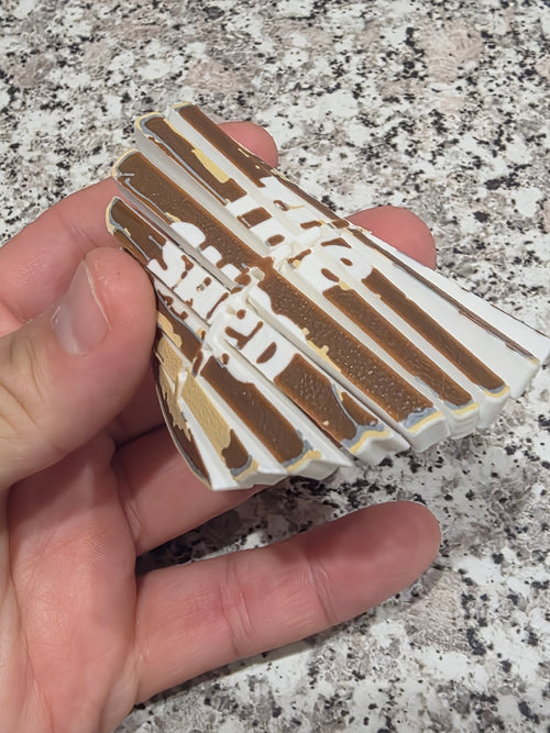 Piece of the shed fidget toy #kevinisaliarallegedly