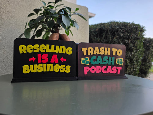Reselling is a Business TTC sign bundle
