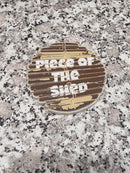 Piece of the shed fidget toy #kevinisaliarallegedly