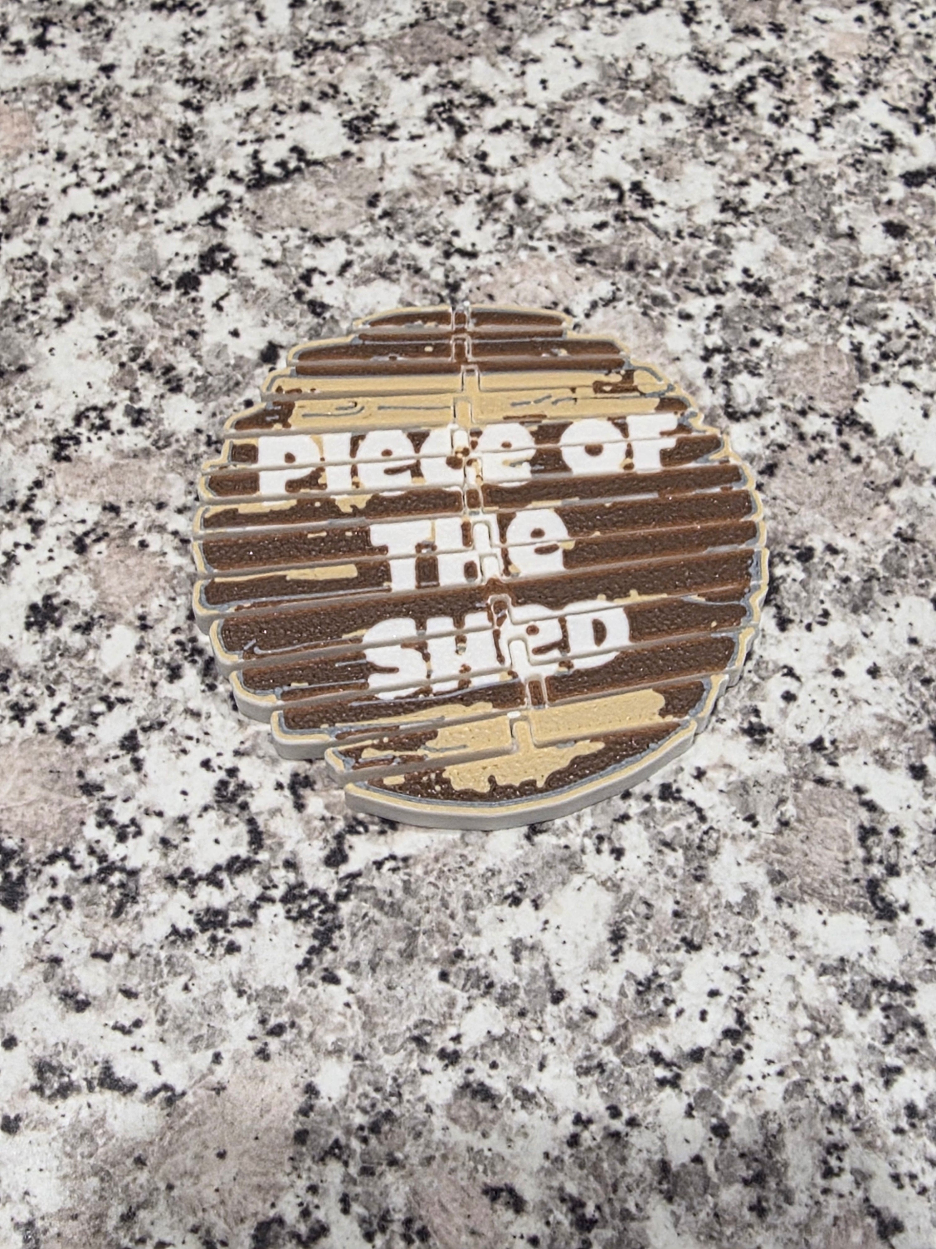 Piece of the shed fidget toy #kevinisaliarallegedly