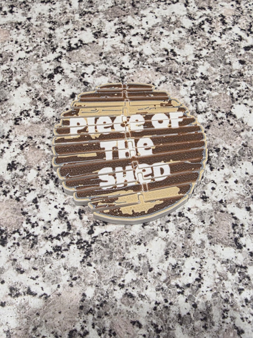 Piece of the shed fidget toy #kevinisaliarallegedly