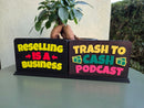 Reselling is a Business TTC sign bundle