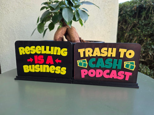 Reselling is a Business TTC sign bundle