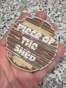 Piece of the shed fidget toy #kevinisaliarallegedly